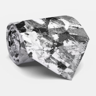 Storm Abstract Stropdas