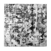 Storm Abstract Tegeltje (Voorkant)