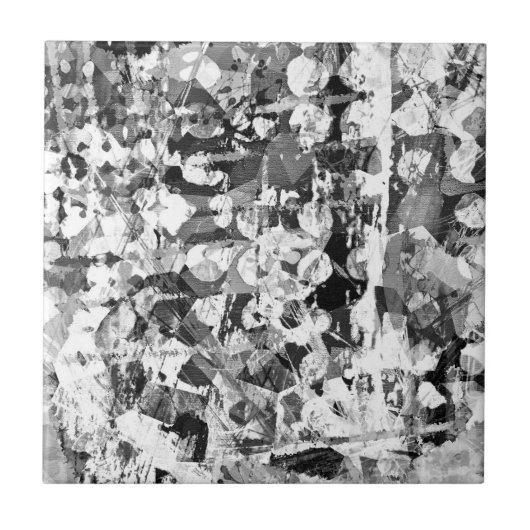 Storm Abstract Tegeltje (Voorkant)