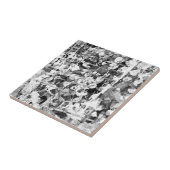 Storm Abstract Tegeltje (Zijkant)