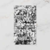 Storm Abstract Visitekaartje (Voorkant)