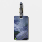 Storm Acryl Pour Geïnspireerd Bagagelabel (Achterkant verticaal)