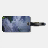 Storm Acryl Pour Geïnspireerd Bagagelabel (Achterkant horizontaal)