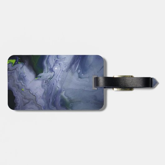 Storm Acryl Pour Geïnspireerd Bagagelabel (Achterkant horizontaal)