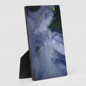 Storm Acrylic Giet Schilderij Plaquette Fotoplaat (Zijkant)