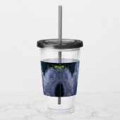 Storm Acrylic Pour Tumbler Acryl Drinkbeker (Rechts)