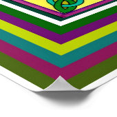 Storm afdrukken verzamelen poster (Hoek)