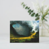 Storm Albert Bierstadt in het Briefkaart van de be (Staand voorkant)