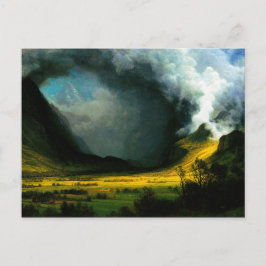 Storm Albert Bierstadt in het Briefkaart van de be