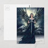 Storm Angel Briefkaart (Voorkant / Achterkant)