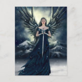 Storm Angel Briefkaart (Voorkant)