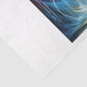 Storm Angel Tissuepapier (Detail)