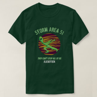 Storm Area 51 Alienstock t-shirt