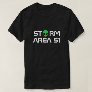 STORM AREA 51 BUITENAARDS ONTWERP T-SHIRT