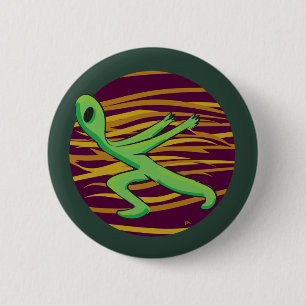 Storm Area 51 knop Alienstock Ronde Button 5,7 Cm