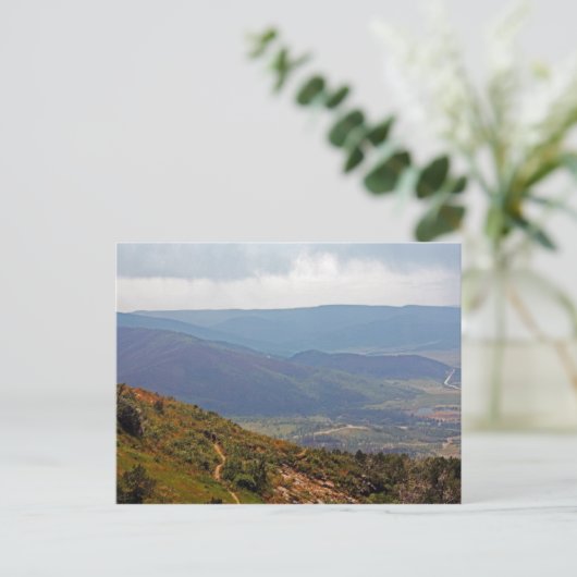 Storm Bekijk het briefkaart (Staand voorkant)