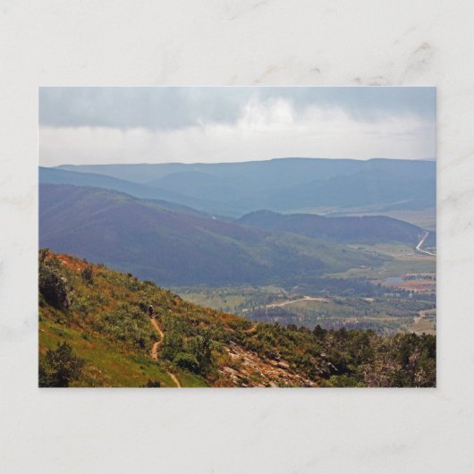 Storm Bekijk het briefkaart (Voorkant)