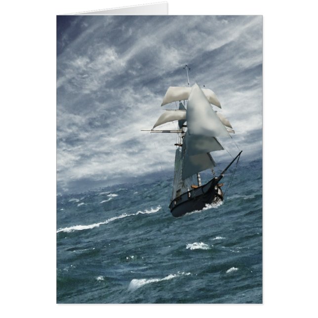 Storm benaderen (Voorkant)