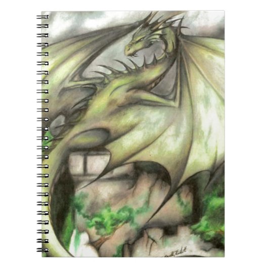 Storm benaderen notitieboek (Voorkant)