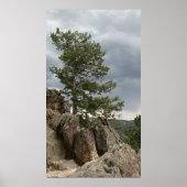 Storm benaderen poster (Voorkant)