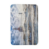 Storm bij de vuurtoren van St Joseph Badmat (Voorkant Verticaal)