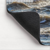 Storm bij de vuurtoren van St Joseph Muismat (Hoek)