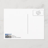 Storm bij St Joseph Dankkaart Briefkaart (Achterkant)