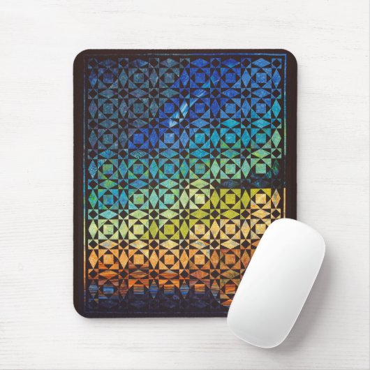 Storm bij Zee Quilt Muismat (Met muis)