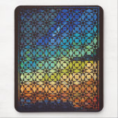 Storm bij Zee Quilt Muismat (Voorkant)