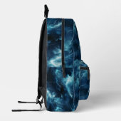 Storm-bliksemstraal Bedrukte Rugzak (Links)