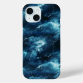 Storm-bliksemstraal Case-Mate iPhone Case (Achterkant)