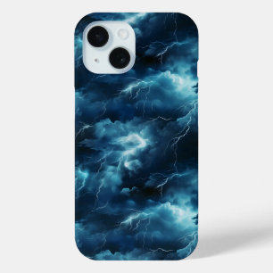 Storm-bliksemstraal iPhone 15 Case