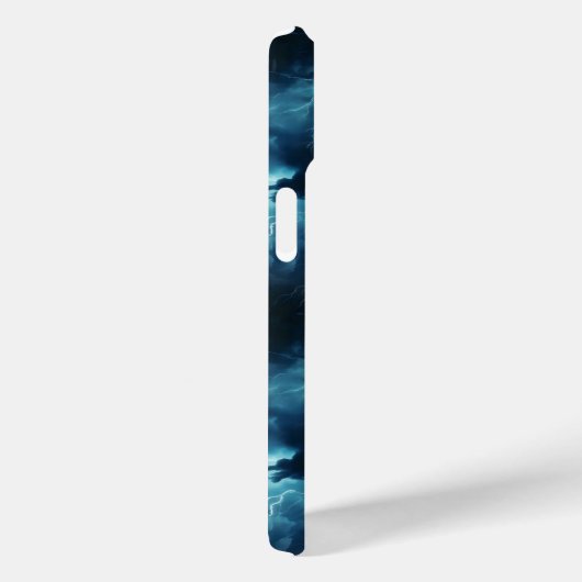 Storm-bliksemstraal Case-Mate iPhone Case (Achterkant / Rechts)