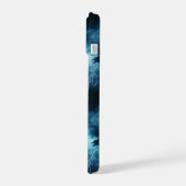 Storm-bliksemstraal iPhone 15 Case (Linkerkant)