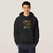 Storm BLM Black African Pride Black History Month Hoodie (Voorkant volledig)