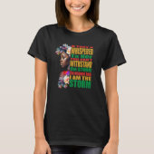 Storm BLM Black African Pride Black History Month T-shirt (Voorkant)
