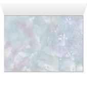 STORM BLUE WATERVERF HIBISCUS WEDING (Binnen Horizontaal (Onder))