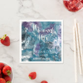 STORM BLUE WATERVERF HIBISCUS WEDING SERVET (Insitu)