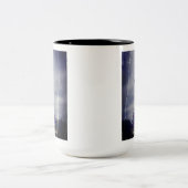 Storm boorinstallatie voor olievelden tweekleurige koffiemok (Center)