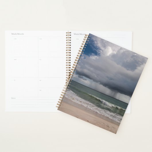 Storm boven de Atlantische Oceaan Planner (Display)