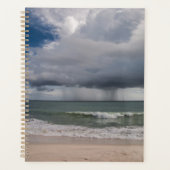 Storm boven de Atlantische Oceaan Planner (Voorkant)