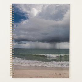 Storm boven de Atlantische Oceaan Planner