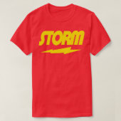 Storm Bowling T Jongens Unisex T T-shirt (Design voorkant)