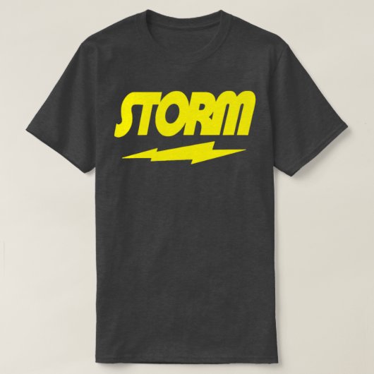 Storm Bowling T-shirt (Design voorkant)