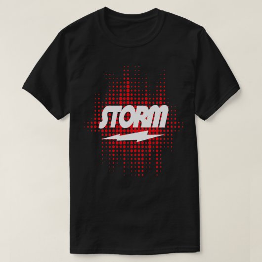 Storm Bowling T-shirt (Design voorkant)