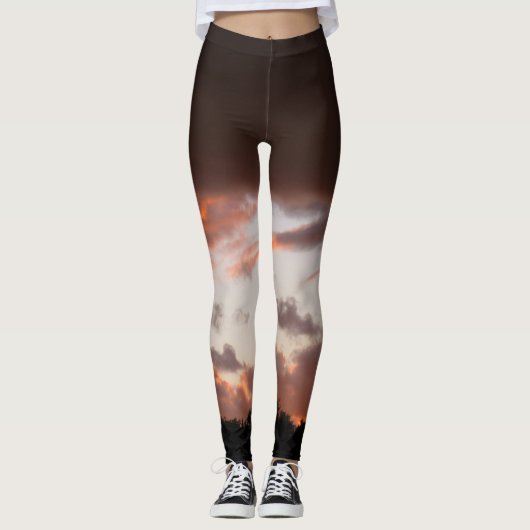 Storm Break Leggings (Voorkant)
