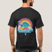 Storm Breaker: Hopeful Arrow T-shirt ontwerp (Achterkant)