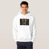 Storm breekt over Chicago Hoodie (Voorkant volledig)