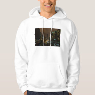 Storm breekt over Chicago Hoodie
