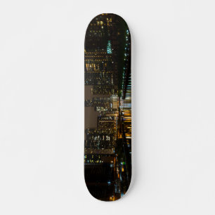 Storm breekt over Chicago Persoonlijk Skateboard